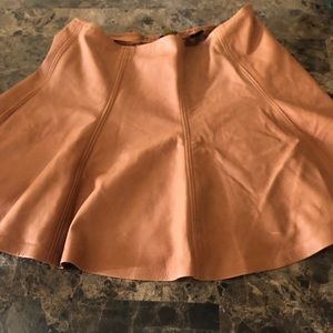 New! POLO leather skirt. Women’s size 4
